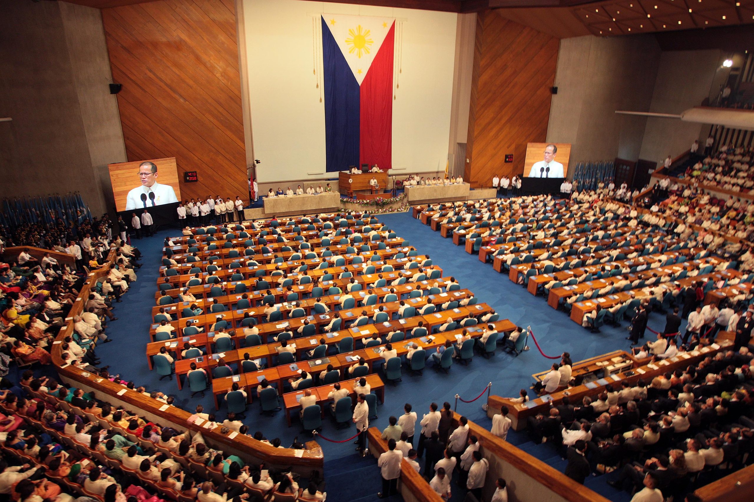 Phillipines' Congress (photo credit: Presidential Communications Operations Office, Office of the President) Phillipines' Congress (photo credit: Presidential Communications Operations Office, Office of the President)