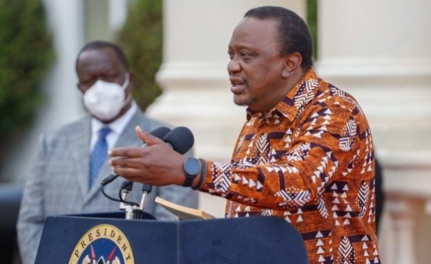 President of Kenya, Uhuru Kenyatta (photo credit: PSCU / Capital FM) President of Kenya, Uhuru Kenyatta (photo credit: PSCU / Capital FM)