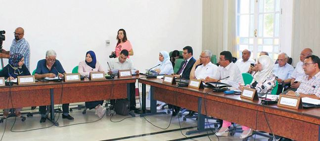 لجنة التشريع العام بمجلس نواب الشعب لجنة التشريع العام بمجلس نواب الشعب