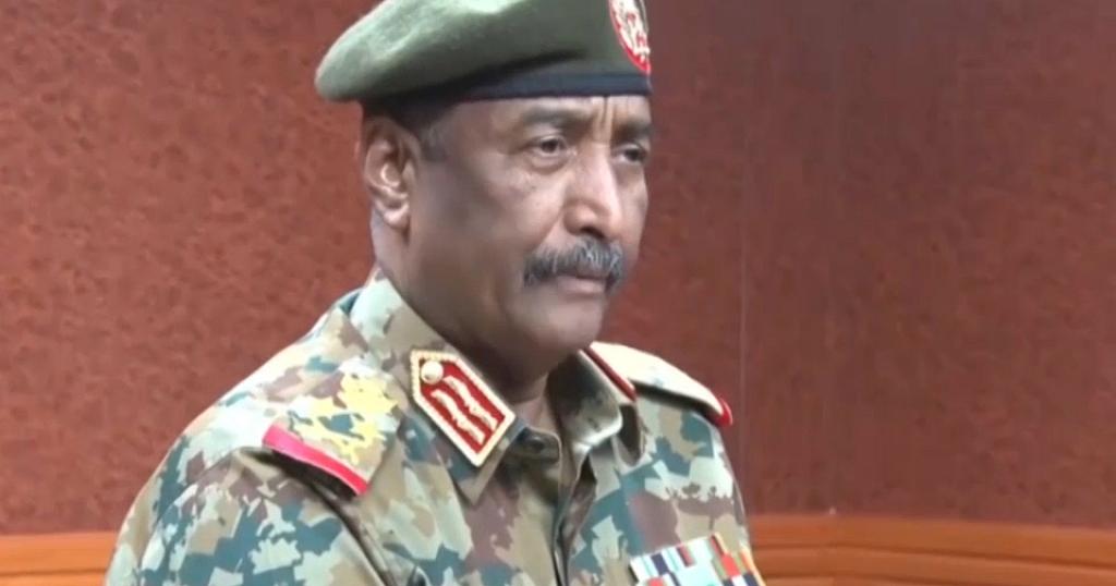 Sudan’s army chief General Abdel Fattah al-Burhan (photo credit: AfricaNews) Sudan’s army chief General Abdel Fattah al-Burhan (photo credit: AfricaNews)