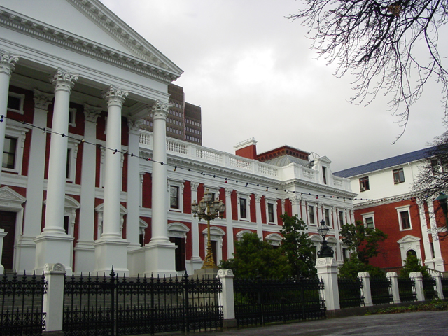 Houses of Parliament, Cape Town, South Africa (photo credit: Nick Boalch/flickr) Houses of Parliament, Cape Town, South Africa (photo credit: Nick Boalch/flickr)