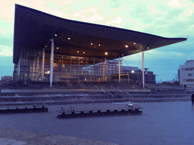Parliament of Wales (photo credit: Matty Ring via flickr)