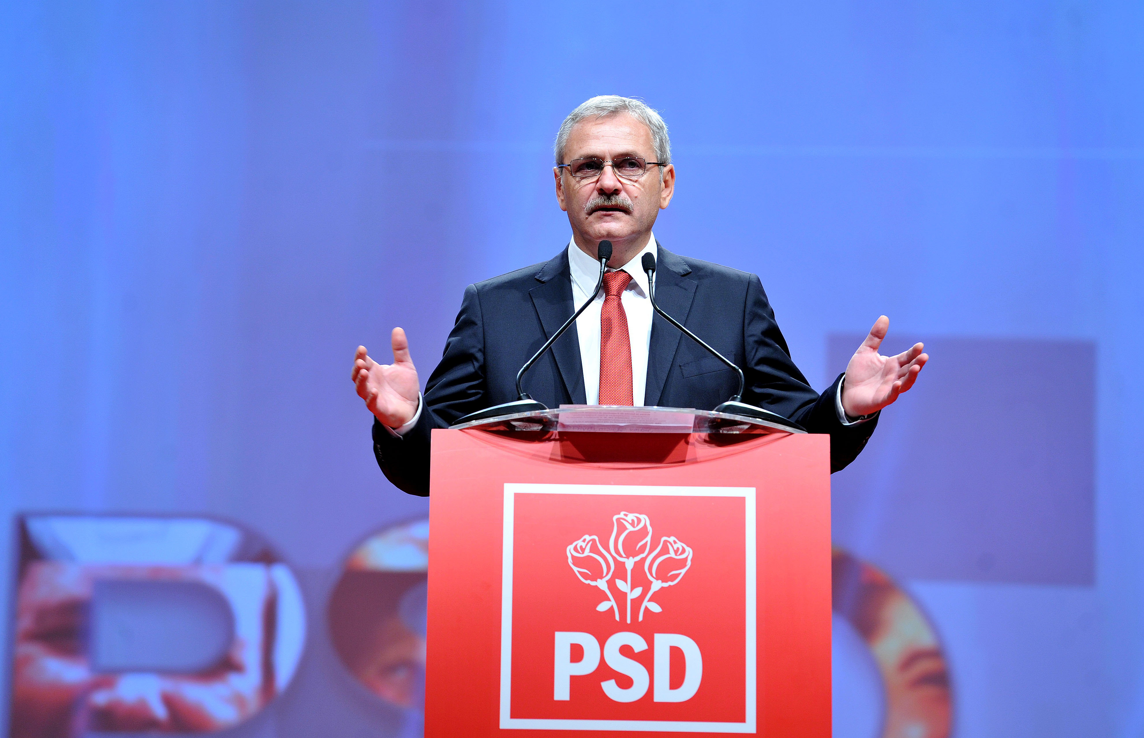 Liviu Dragnea during a meeting of his party (Photo credit: Partidul Social Democrat/Flickr) Liviu Dragnea during a meeting of his party (Photo credit: Partidul Social Democrat/Flickr)