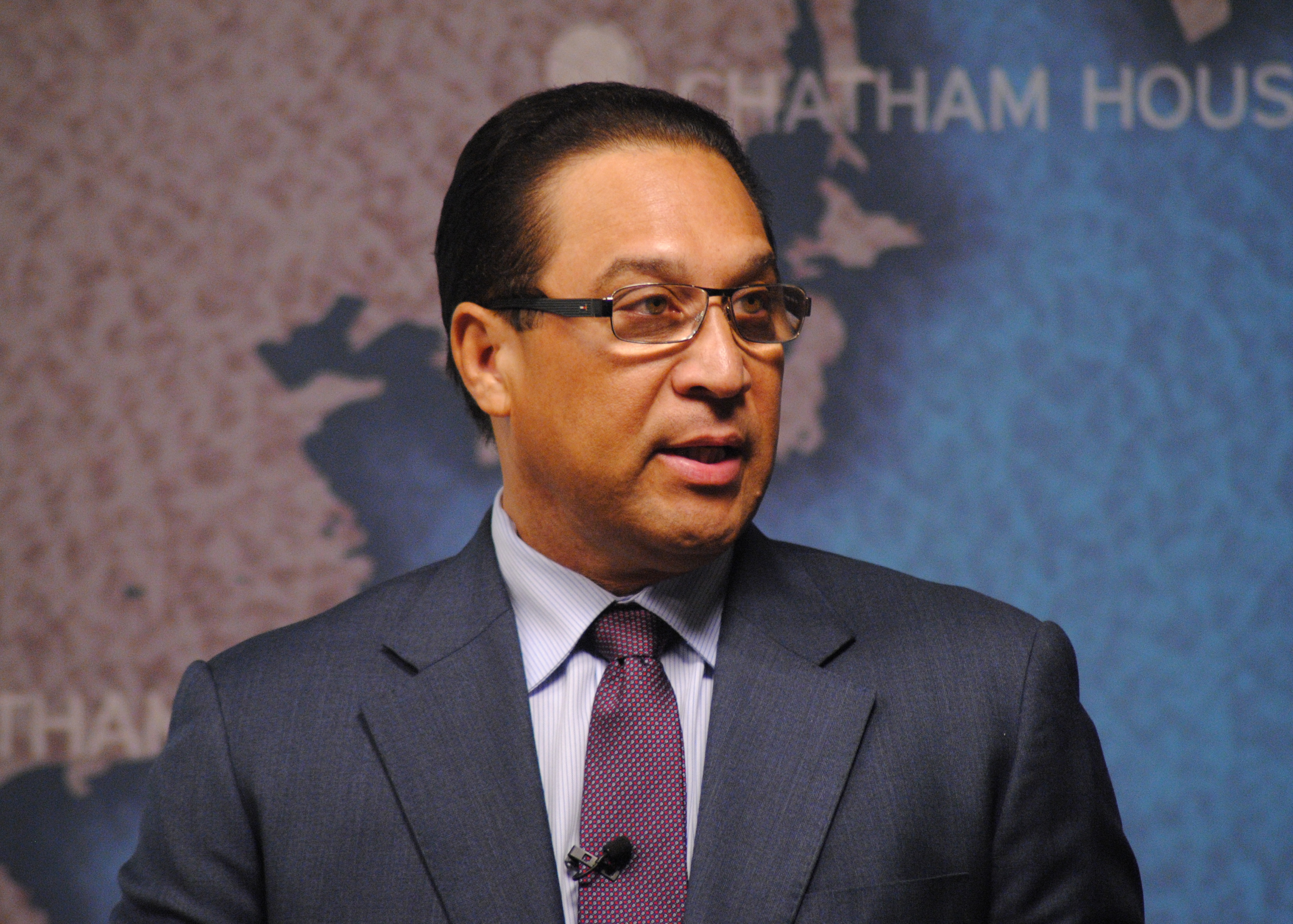 Alden McLaughlin, Premier, Cayman Islands (photo credit: Chatham House/flickr) Alden McLaughlin, Premier, Cayman Islands (photo credit: Chatham House/flickr)
