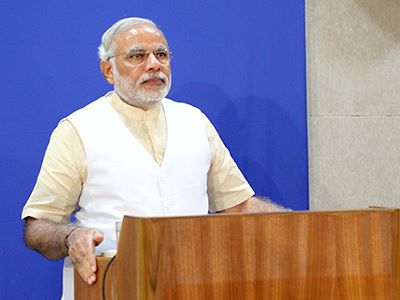 Indian Prime Minister Narendra Modi (photo credit: Narendra Modi/flickr) Indian Prime Minister Narendra Modi (photo credit: Narendra Modi/flickr)
