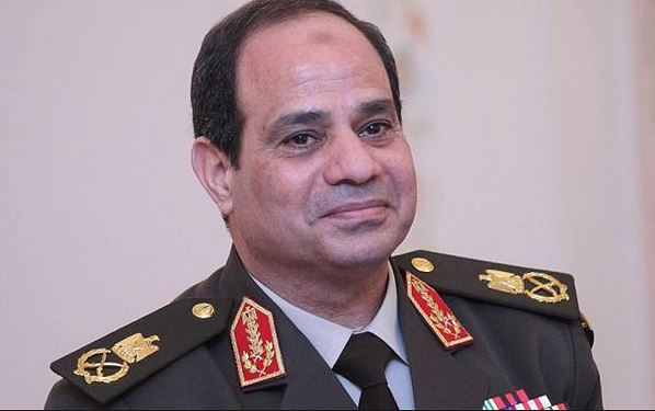 الرئيس المصري عبد الفتاح السيسي