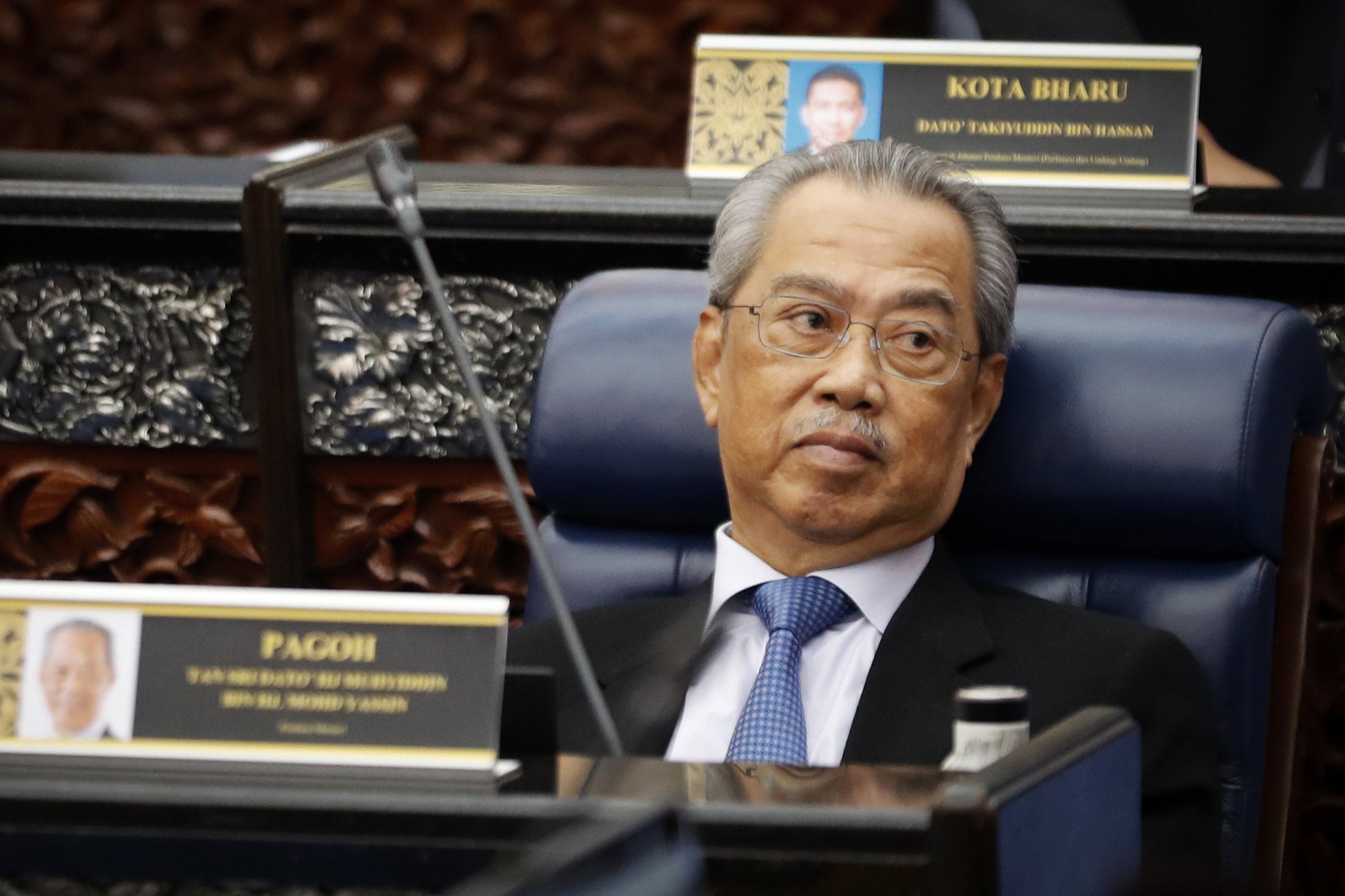 Prime Minister of Malaysia Muhyiddin Yassin (photo credit: Daily Sabah) Prime Minister of Malaysia Muhyiddin Yassin (photo credit: Daily Sabah)