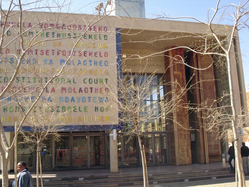 Constitutional Court of South Africa (photo credit: Yvonne/flickr) Constitutional Court of South Africa (photo credit: Yvonne/flickr)