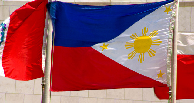 The flag of the Philippines (Photo credit: Flickr) The flag of the Philippines (Photo credit: Flickr)
