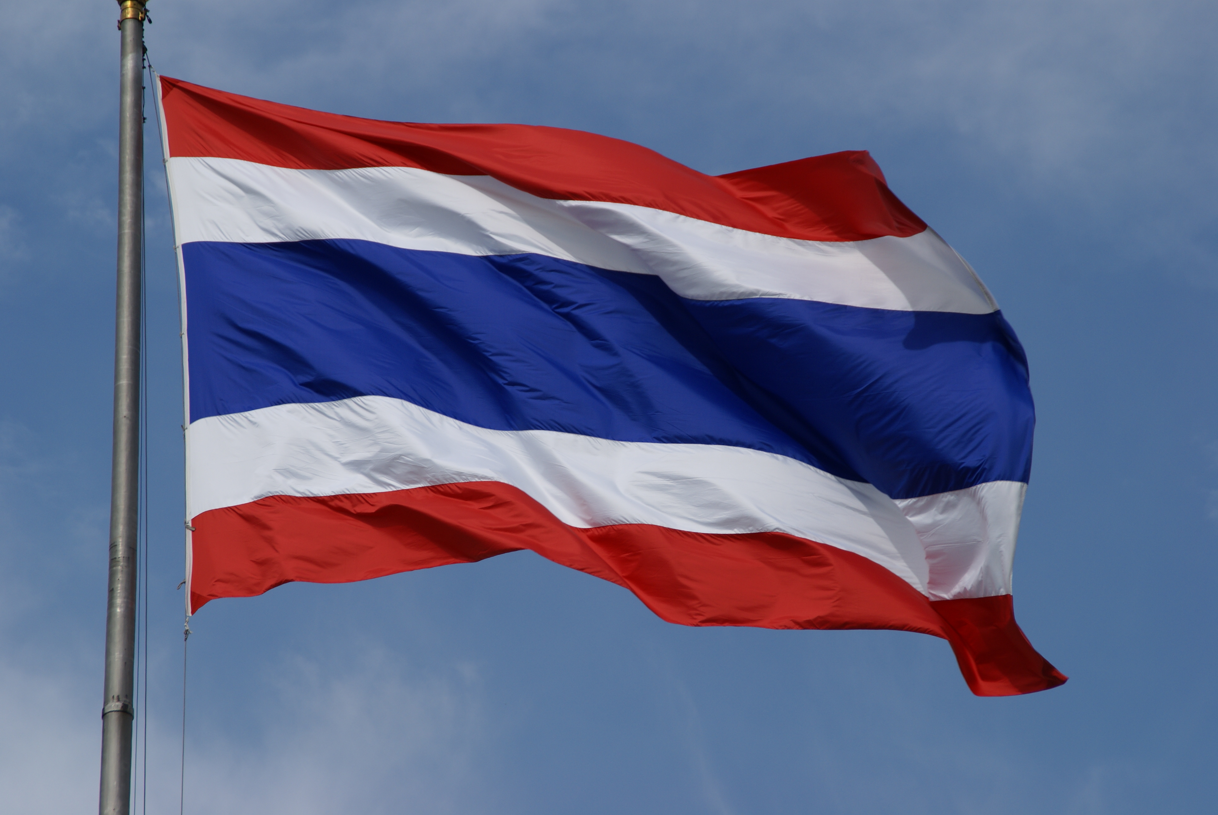 Flag of Thailand (photo credit: Patrik M. Loeff/flickr) Flag of Thailand (photo credit: Patrik M. Loeff/flickr)
