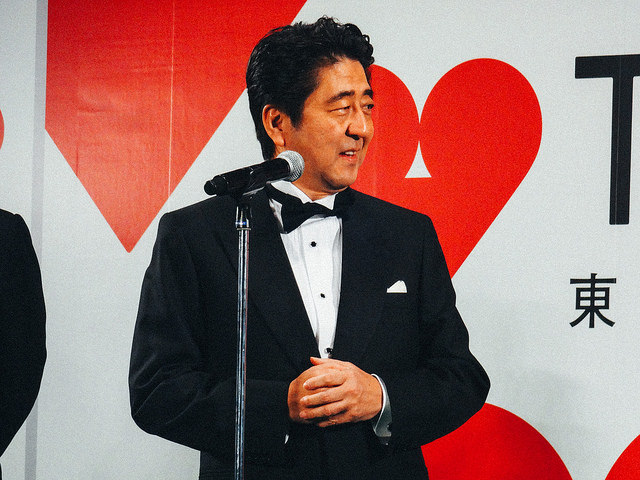 Japan's Prime Minister Shinzo Abe (Photo credit: Flickr) Japan's Prime Minister Shinzo Abe (Photo credit: Flickr)