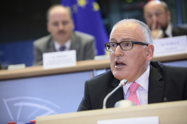 Frans Timmermans (Photo credit: © European Union 2014 - European Parliamen/ Flickr) Frans Timmermans (Photo credit: © European Union 2014 - European Parliamen/ Flickr)