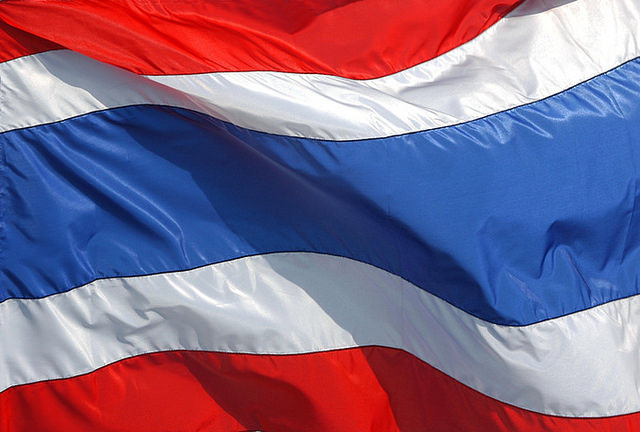 The flag of Thailand (Photo credit: Flickr) The flag of Thailand (Photo credit: Flickr)