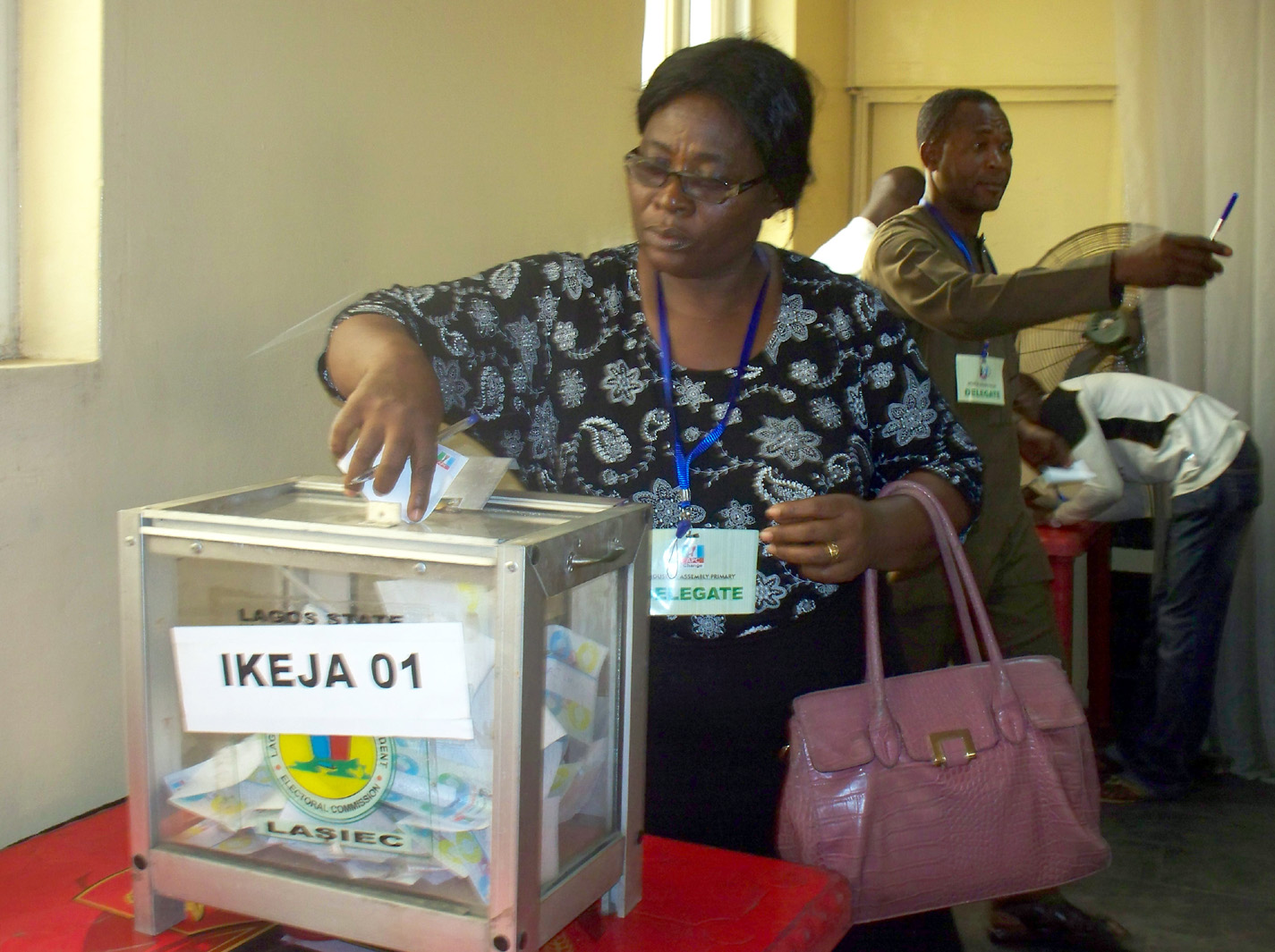 Election in Nigeria (photo credit: Heinrich-Böll-Stiftung/flickr) Election in Nigeria (photo credit: Heinrich-Böll-Stiftung/flickr)