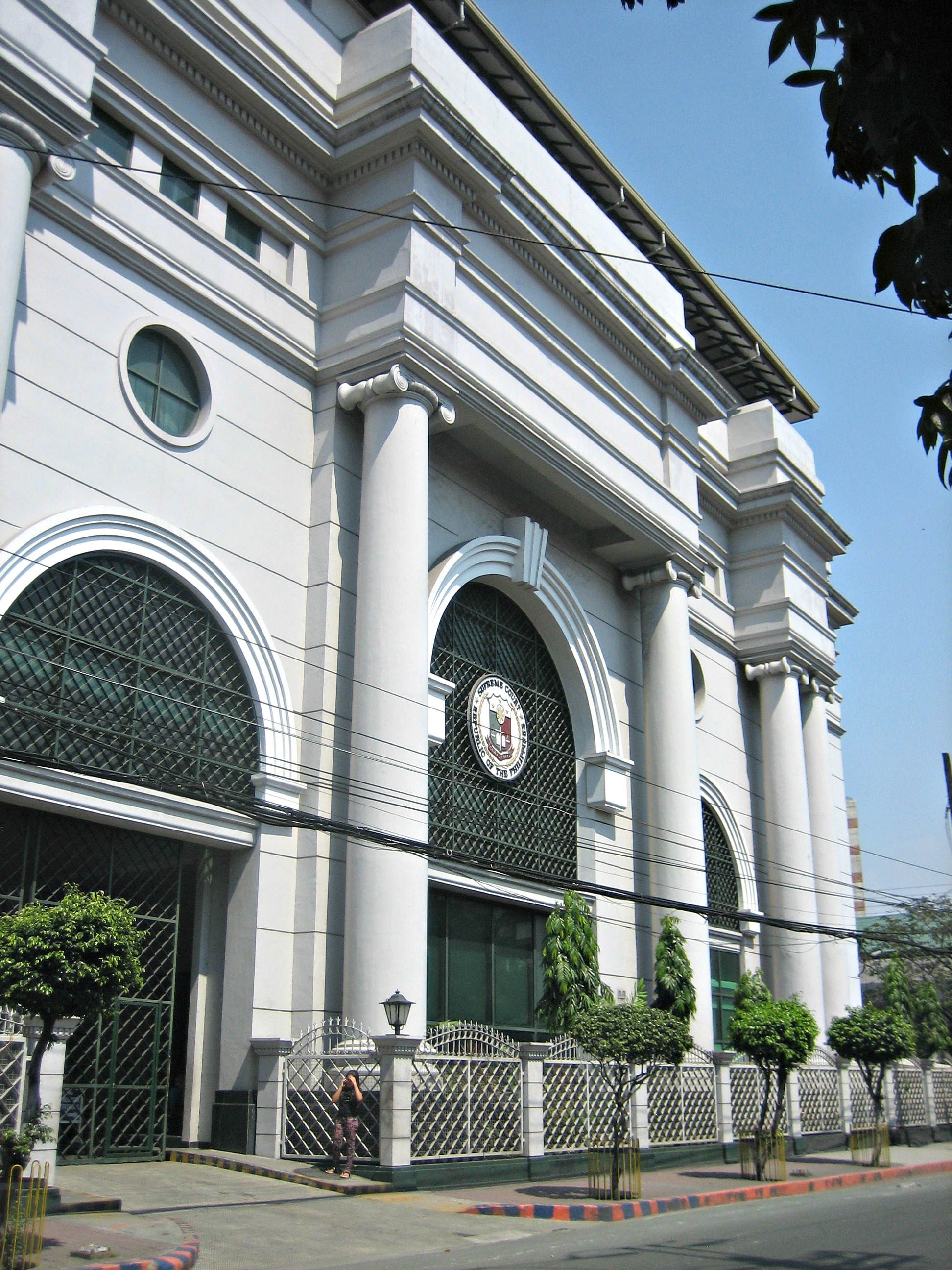 Supreme Court of the Philippines (photo credit: Prince Roy/flickr) Supreme Court of the Philippines (photo credit: Prince Roy/flickr)