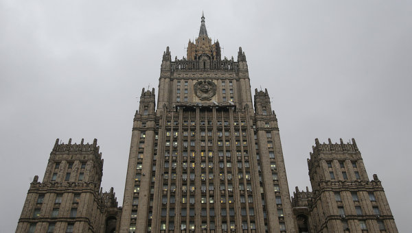 Russian Foreign Ministry headquarters - RIA Novosti, Valery Melnikov Russian Foreign Ministry headquarters - RIA Novosti, Valery Melnikov