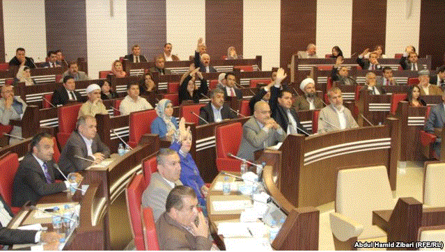 جلسة لبرلمان إقليم كردستان جلسة لبرلمان إقليم كردستان