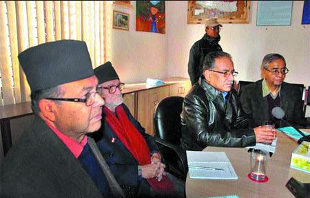 CPN-UML leaders 