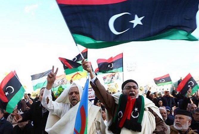 بين مشروع دستور ليبيا والحوار الوطني بين مشروع دستور ليبيا والحوار الوطني