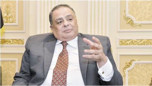 المستشار إبراهيم الهنيدي، وزير العدالة الانتقالية المستشار إبراهيم الهنيدي، وزير العدالة الانتقالية