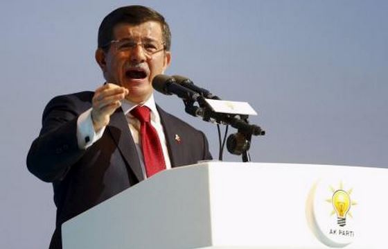 رئيس الوزراء التركي أحمد داود أوغلو رئيس الوزراء التركي أحمد داود أوغلو