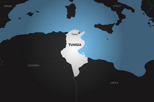 Tunisia map Tunisia map