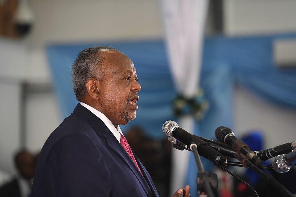 Président du Djibouti, Ismail Omar Guelleh (Ilyas Ahmed via Wikimedia Commons)