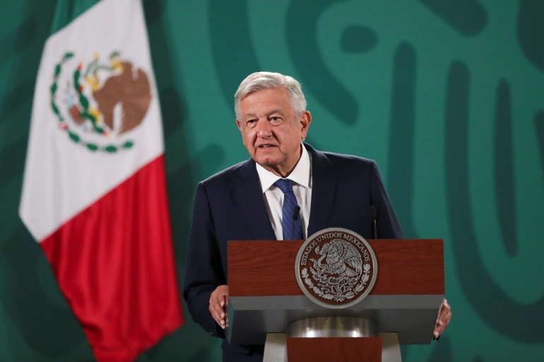 Mexican President Andrés Manuel López Obrador (photo credit: Al Jazeera) Mexican President Andrés Manuel López Obrador (photo credit: Al Jazeera)