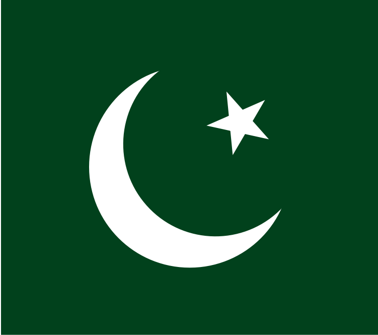 Flag of Pakistan Flag of Pakistan