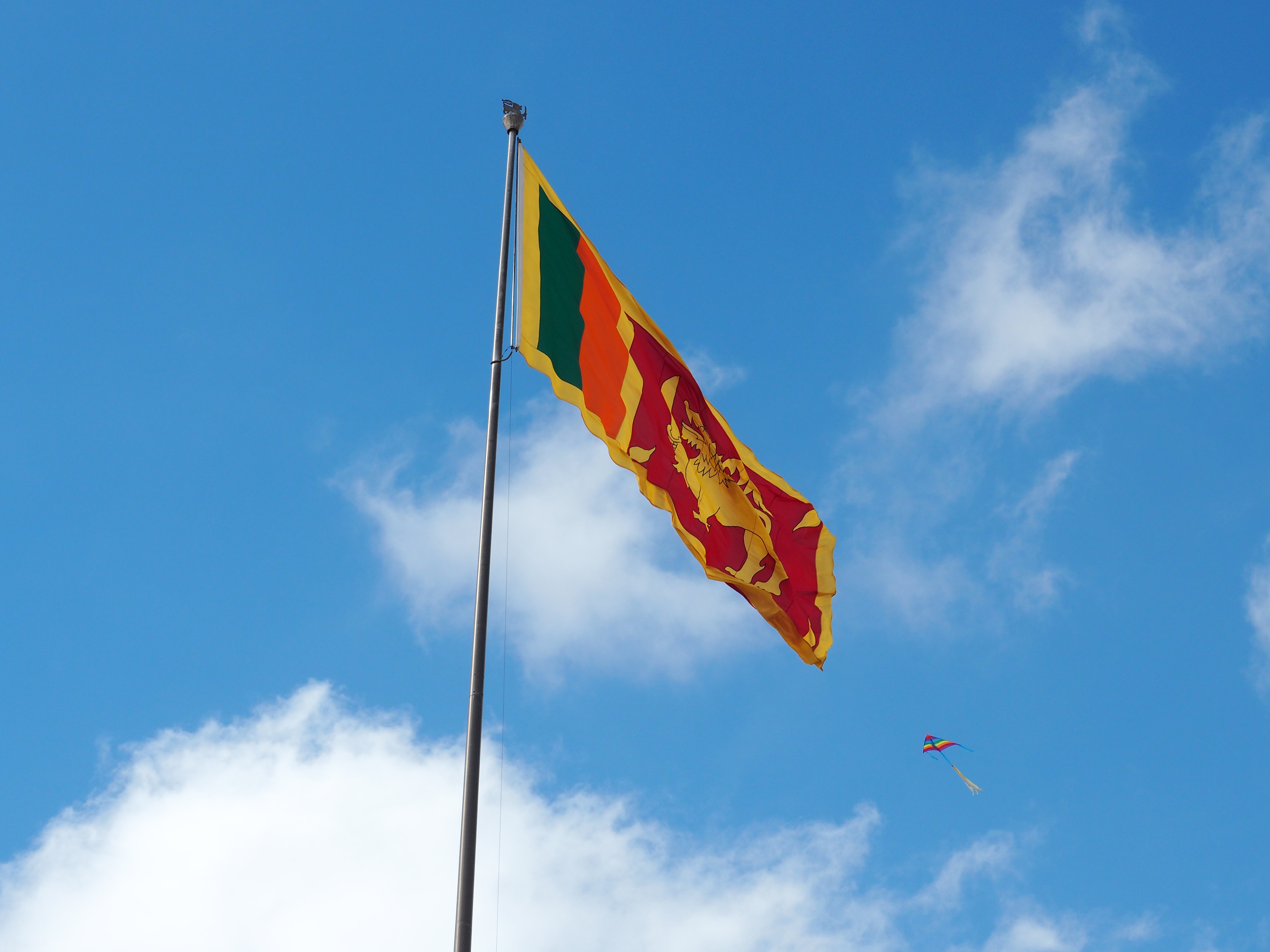 Flag of Sri Lanka (photo credit: Scott Edmunds/flickr) Flag of Sri Lanka (photo credit: Scott Edmunds/flickr)