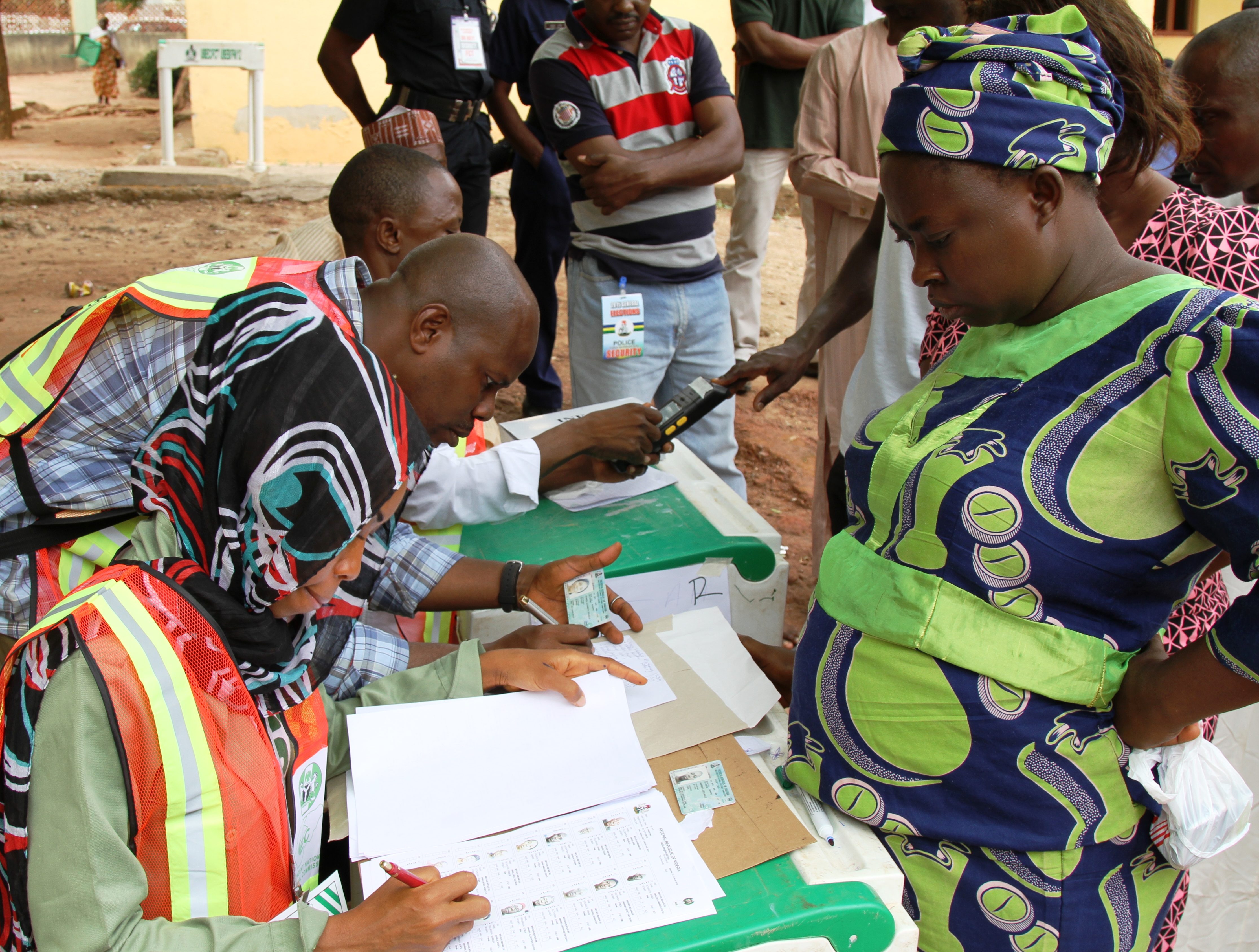 Nigerian elections in 2015 (photo credit: GPA Photo Archive/flickr) Nigerian elections in 2015 (photo credit: GPA Photo Archive/flickr)