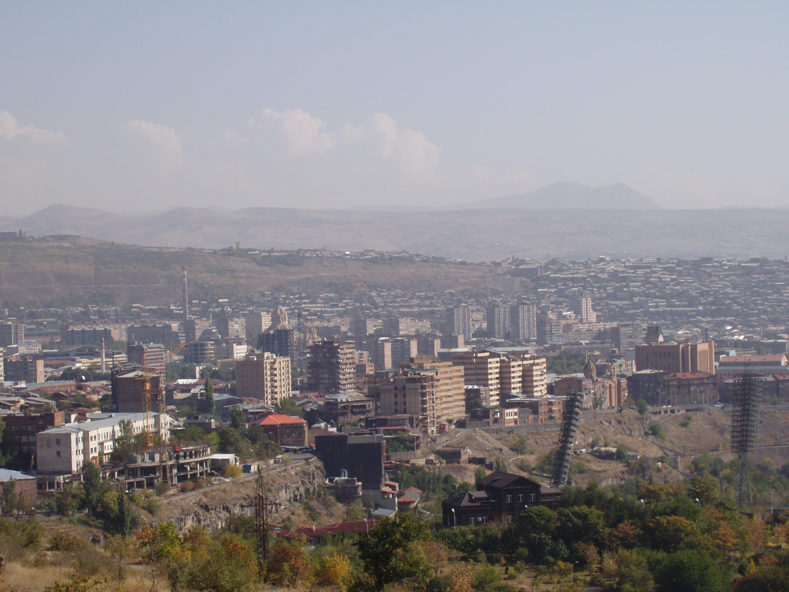 Yerevan, Armenia (photo credit: Tamara Areshian/flickr) Yerevan, Armenia (photo credit: Tamara Areshian/flickr)