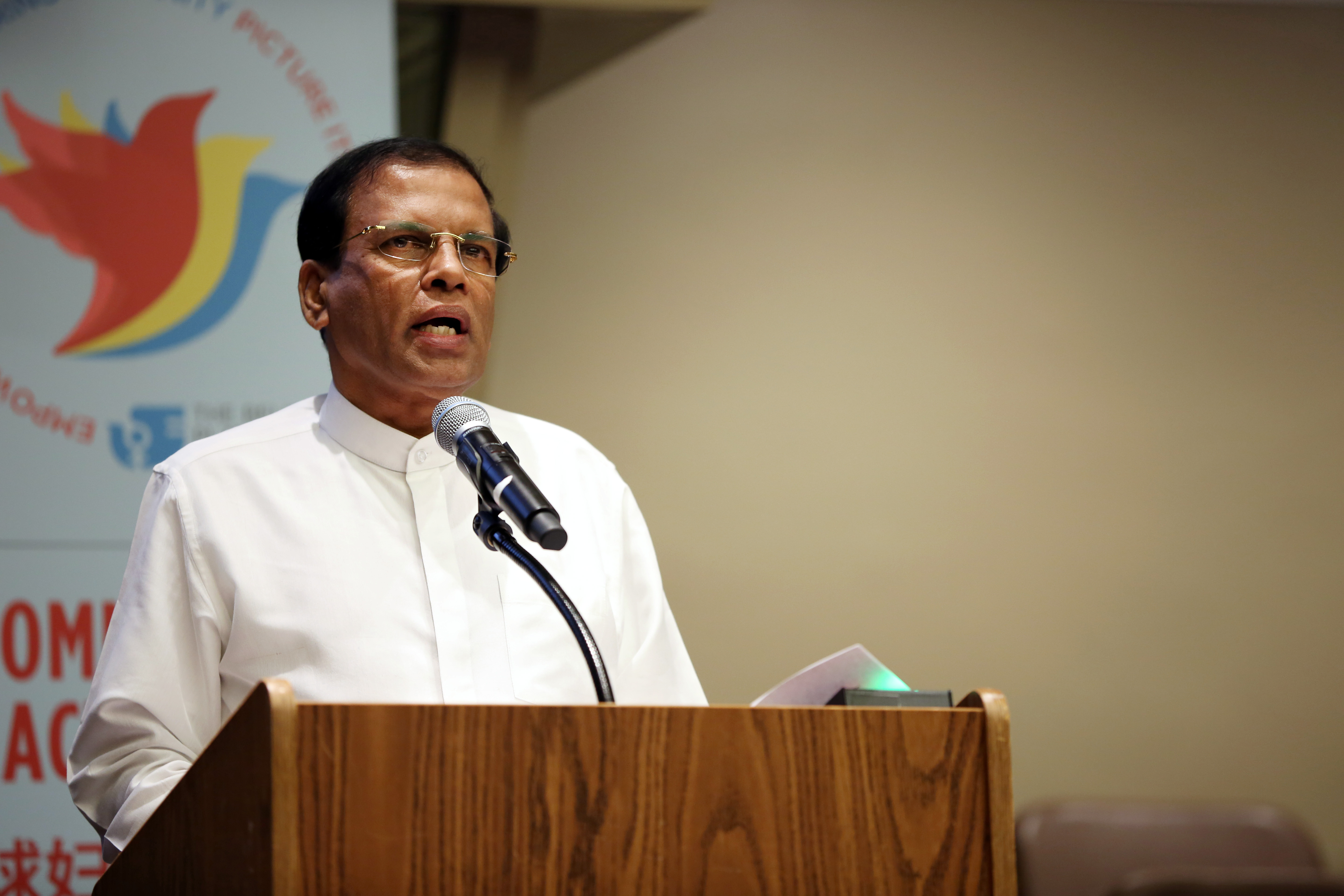 President Maithripala Sirisena (Photo credit: Flickr) President Maithripala Sirisena (Photo credit: Flickr)