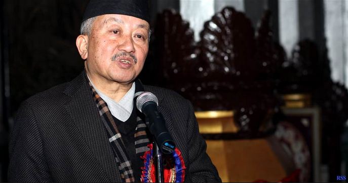 Constituent Assembly Chairman Subas Nembang Constituent Assembly Chairman Subas Nembang