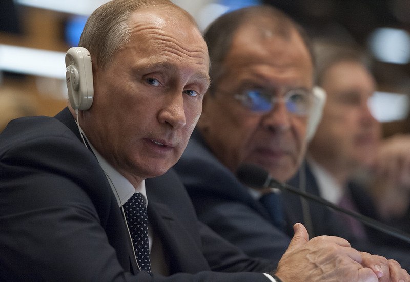 President Vladimir Putin of Russia (photo credit: United Nations Photo via flickr)