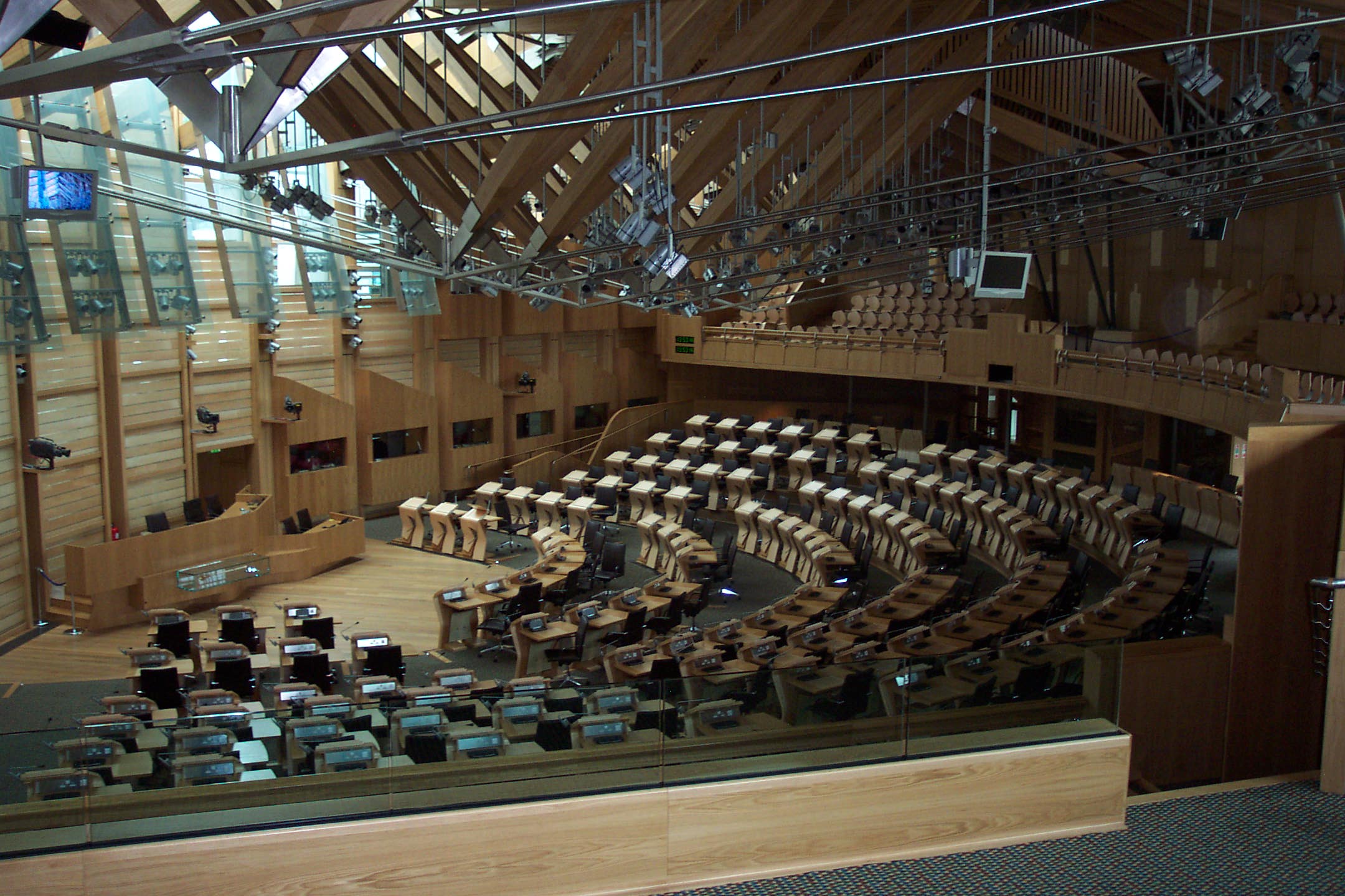 Scottish Parliament (photo credit: Paula Funnell/flickr) Scottish Parliament (photo credit: Paula Funnell/flickr)