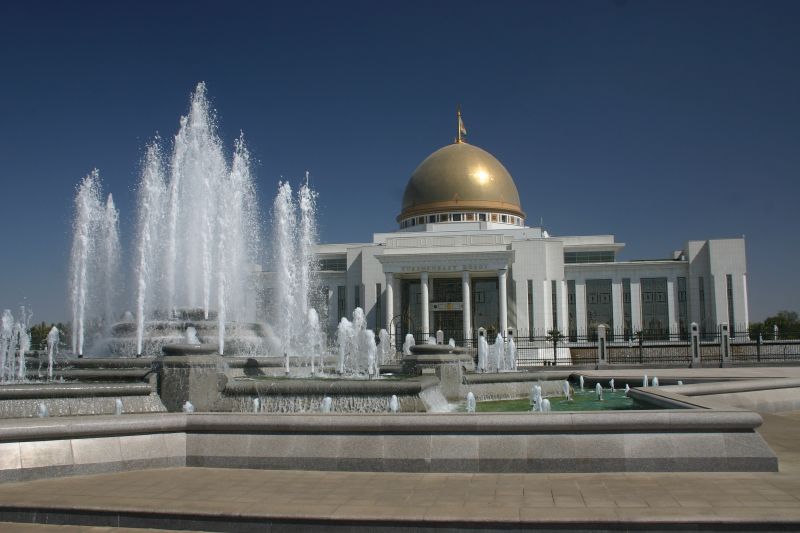 Ashgabat, Turkmenistan (photo credit: Nicolai Bangsgaard/flickr) Ashgabat, Turkmenistan (photo credit: Nicolai Bangsgaard/flickr)