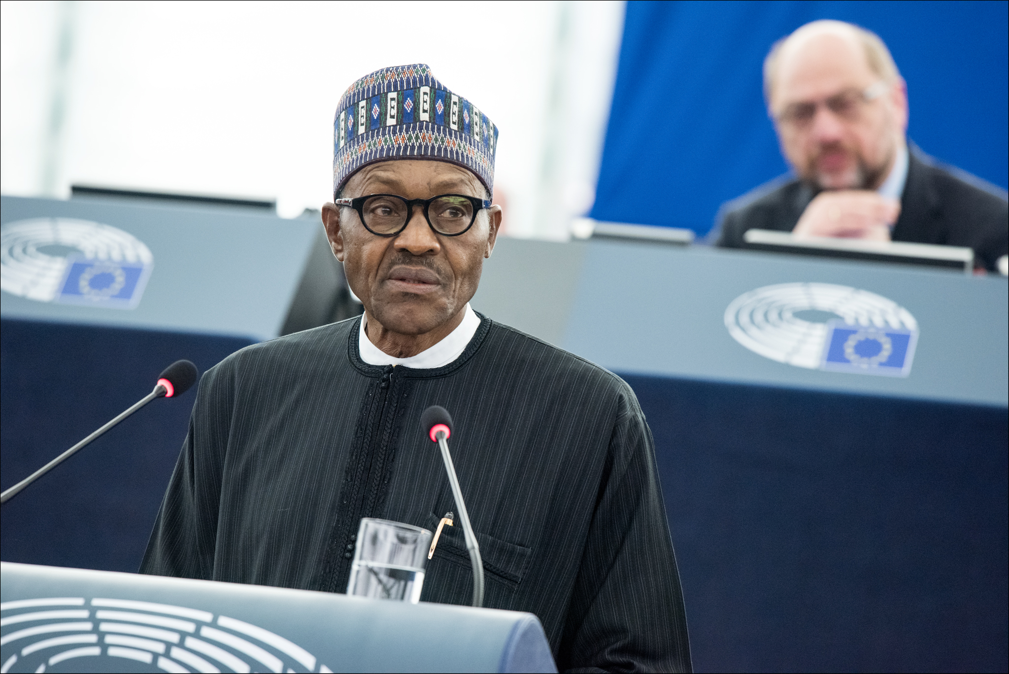 President Muhammadu Buhari of Nigeria (photo credit: European Parliament/flickr) President Muhammadu Buhari of Nigeria (photo credit: European Parliament/flickr)