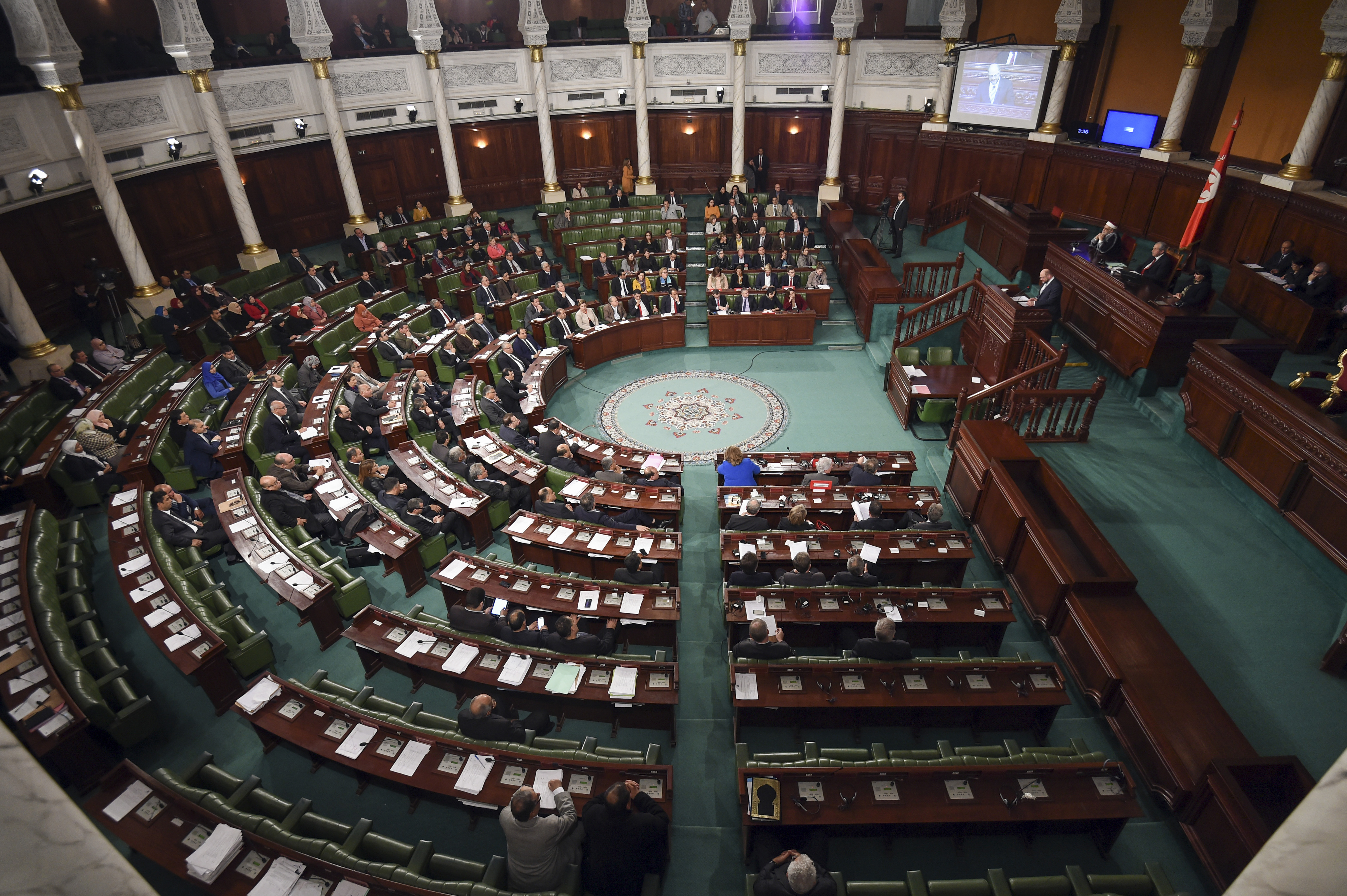 Tunisian Assembly of the Representatives of the People (photo credit: Martin Schulz/flickr) Tunisian Assembly of the Representatives of the People (photo credit: Martin Schulz/flickr)