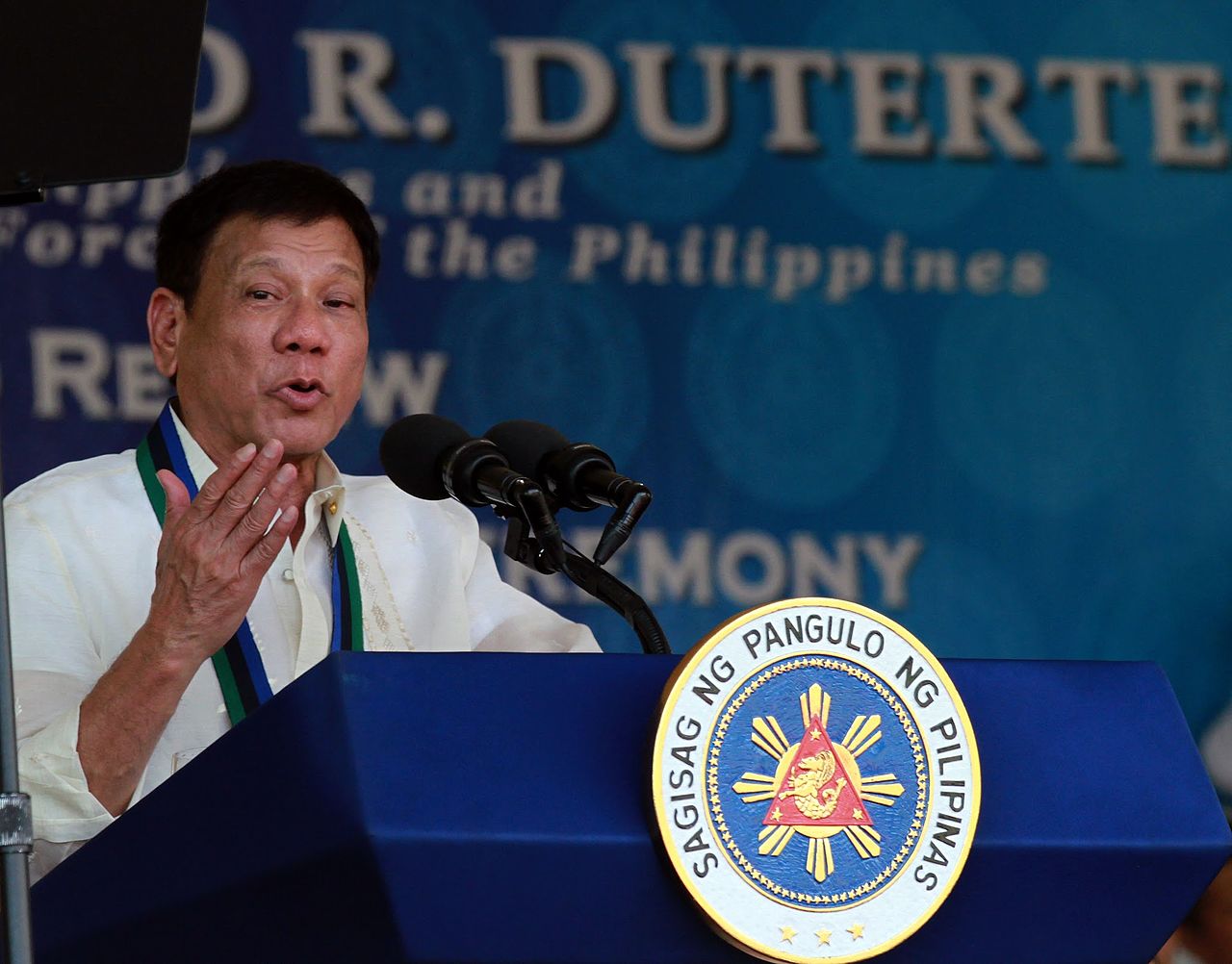 Rodrigo Duterte (photo credit: Prachatai/flickr) Rodrigo Duterte (photo credit: Prachatai/flickr)