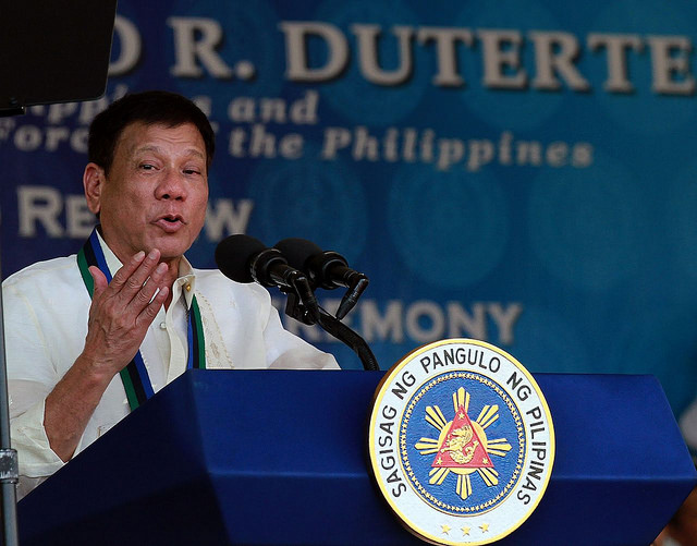Philippines' President Rodrigo Duterte (Photo credit: Flickr) Philippines' President Rodrigo Duterte (Photo credit: Flickr)