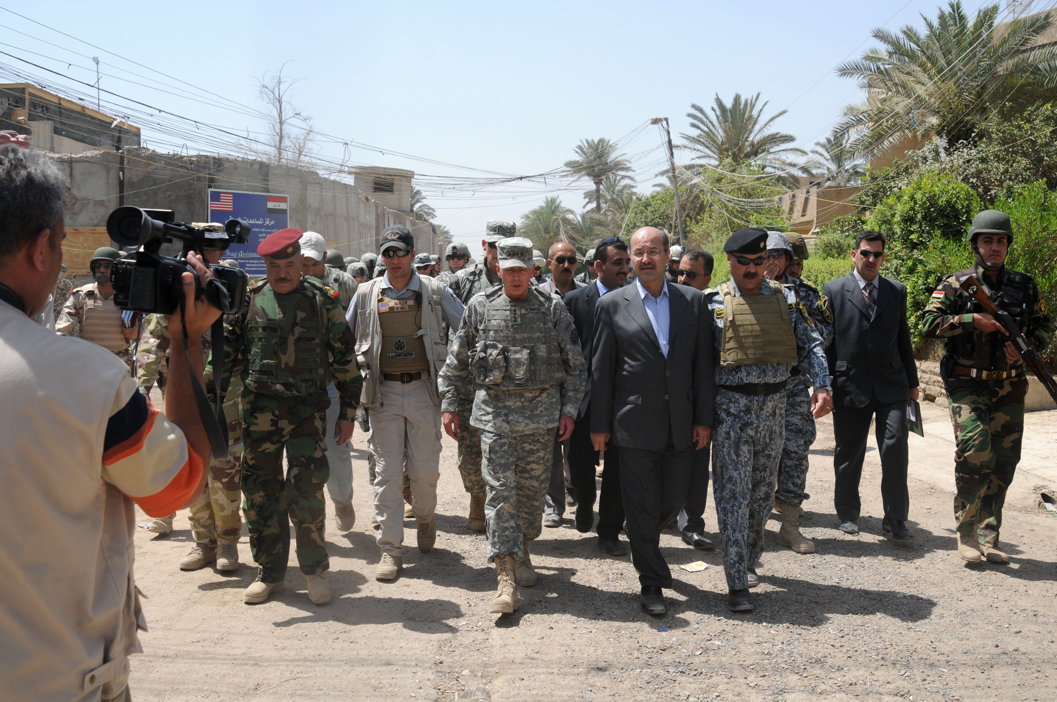 Iraqi President Barham Salih (photo credit: The U.S. Army/flickr) Iraqi President Barham Salih (photo credit: The U.S. Army/flickr)