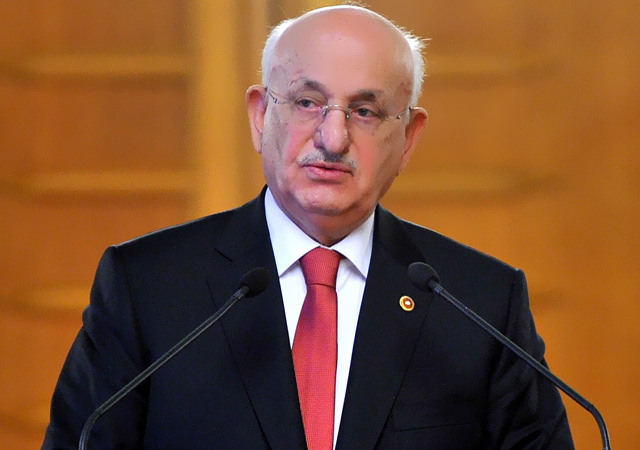 İsmail Kahraman, Speaker of the Parliament of Turkey (Photo credit: Flickr) İsmail Kahraman, Speaker of the Parliament of Turkey (Photo credit: Flickr)