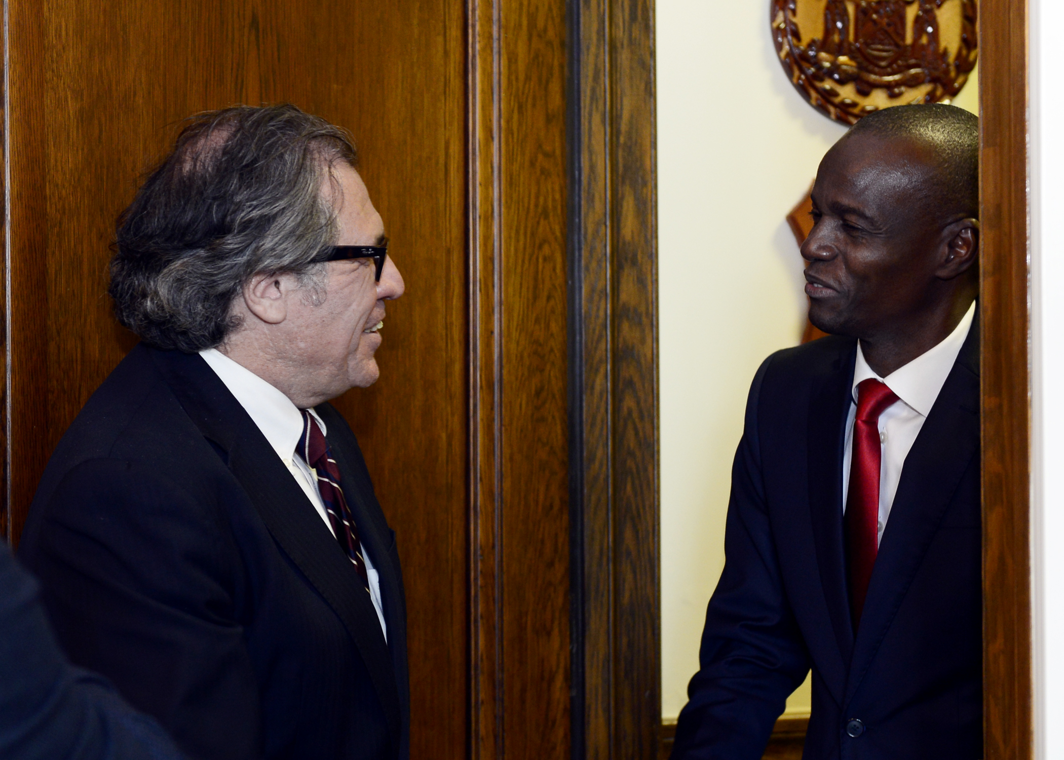 President Jovenel Moïse of Haiti (photo credit: OEA - OAS/flickr) President Jovenel Moïse of Haiti (photo credit: OEA - OAS/flickr)