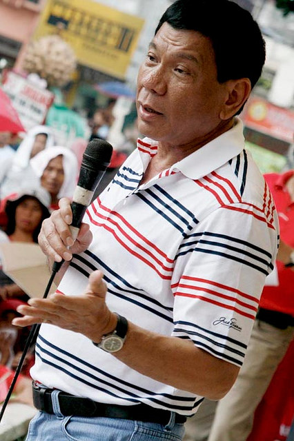 President Rodrigo Duterte (Photo credit: Flickr) President Rodrigo Duterte (Photo credit: Flickr)
