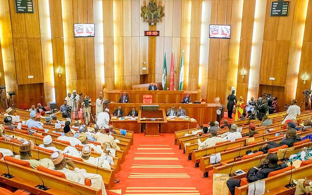 The Senate of Nigeria (Photo credit: Flickr) The Senate of Nigeria (Photo credit: Flickr)