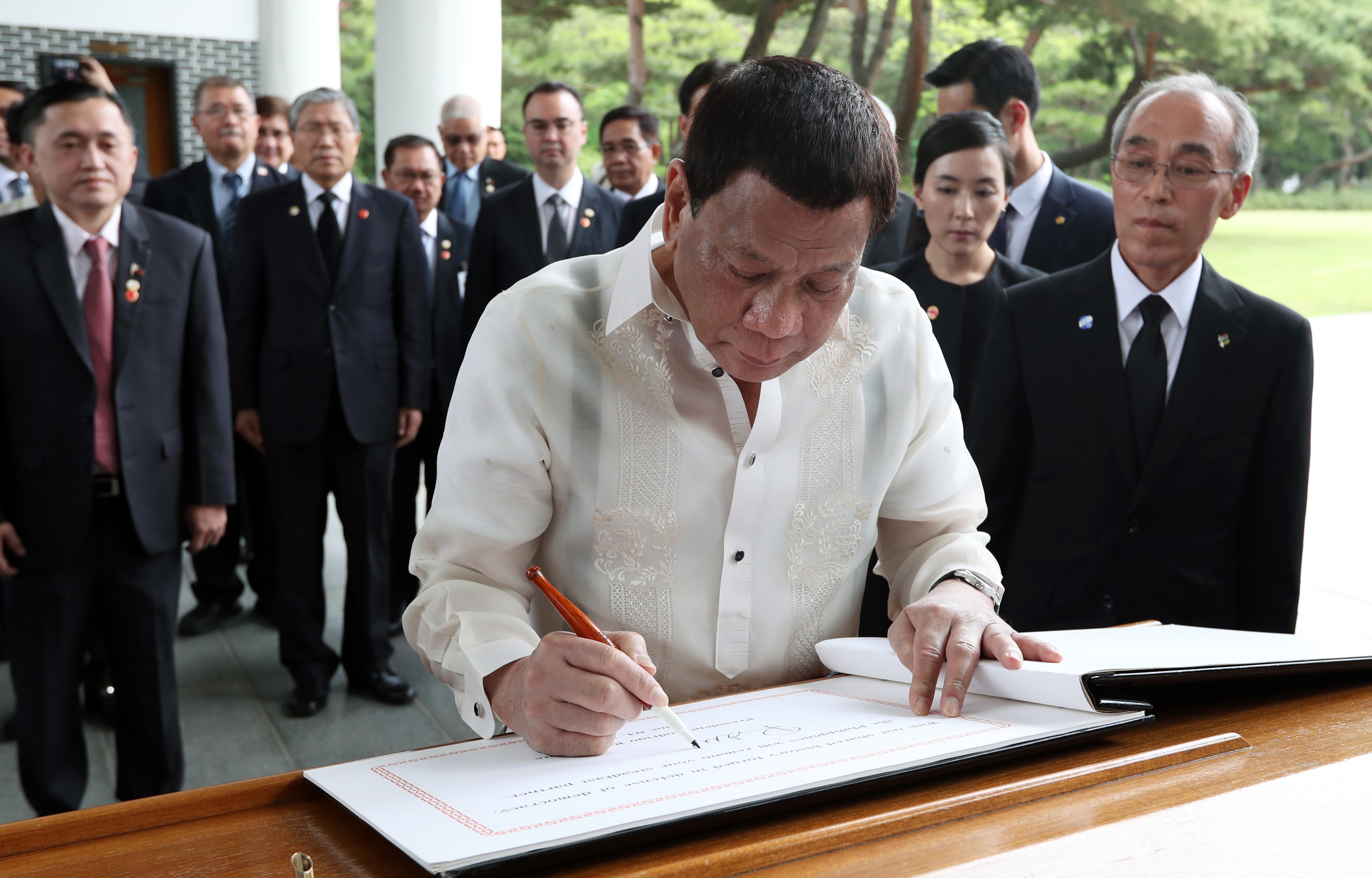 President Rodrigo Duterte of the Philippines (photo credit: Republic of Korea/flickr) President Rodrigo Duterte of the Philippines (photo credit: Republic of Korea/flickr)
