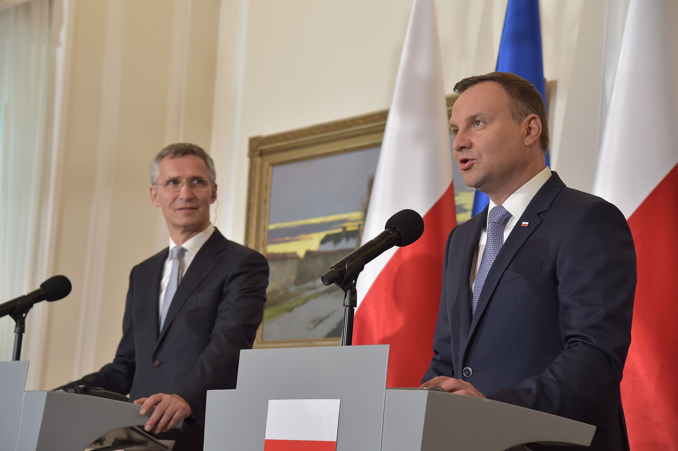 President Andrzej Duda of Poland (photo credit: NATO North Atlantic Treaty Organization/flickr) President Andrzej Duda of Poland (photo credit: NATO North Atlantic Treaty Organization/flickr)