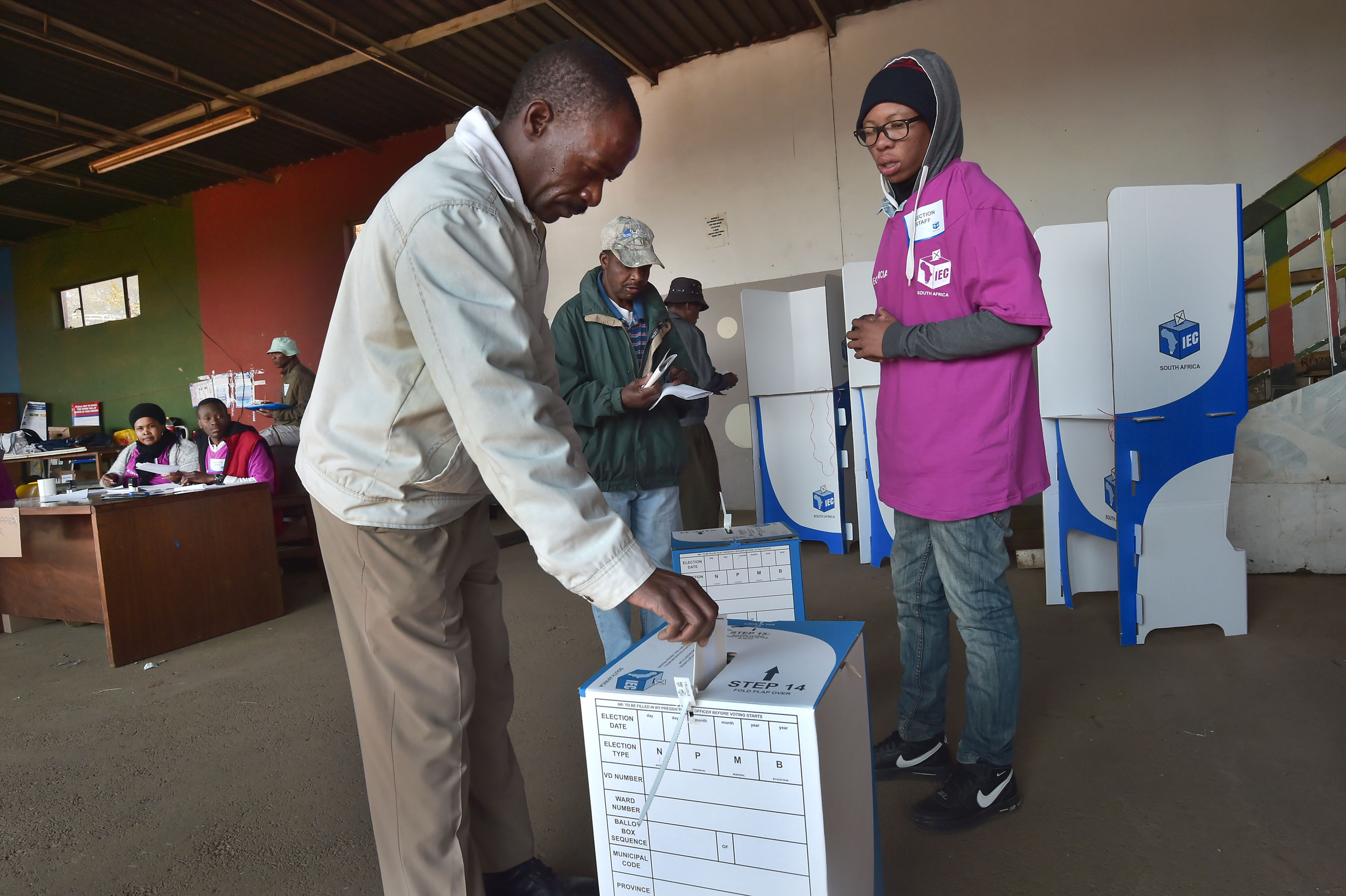 Elections in South Africa 2016 (photo credit: GovernmentZA/flickr) Elections in South Africa 2016 (photo credit: GovernmentZA/flickr)