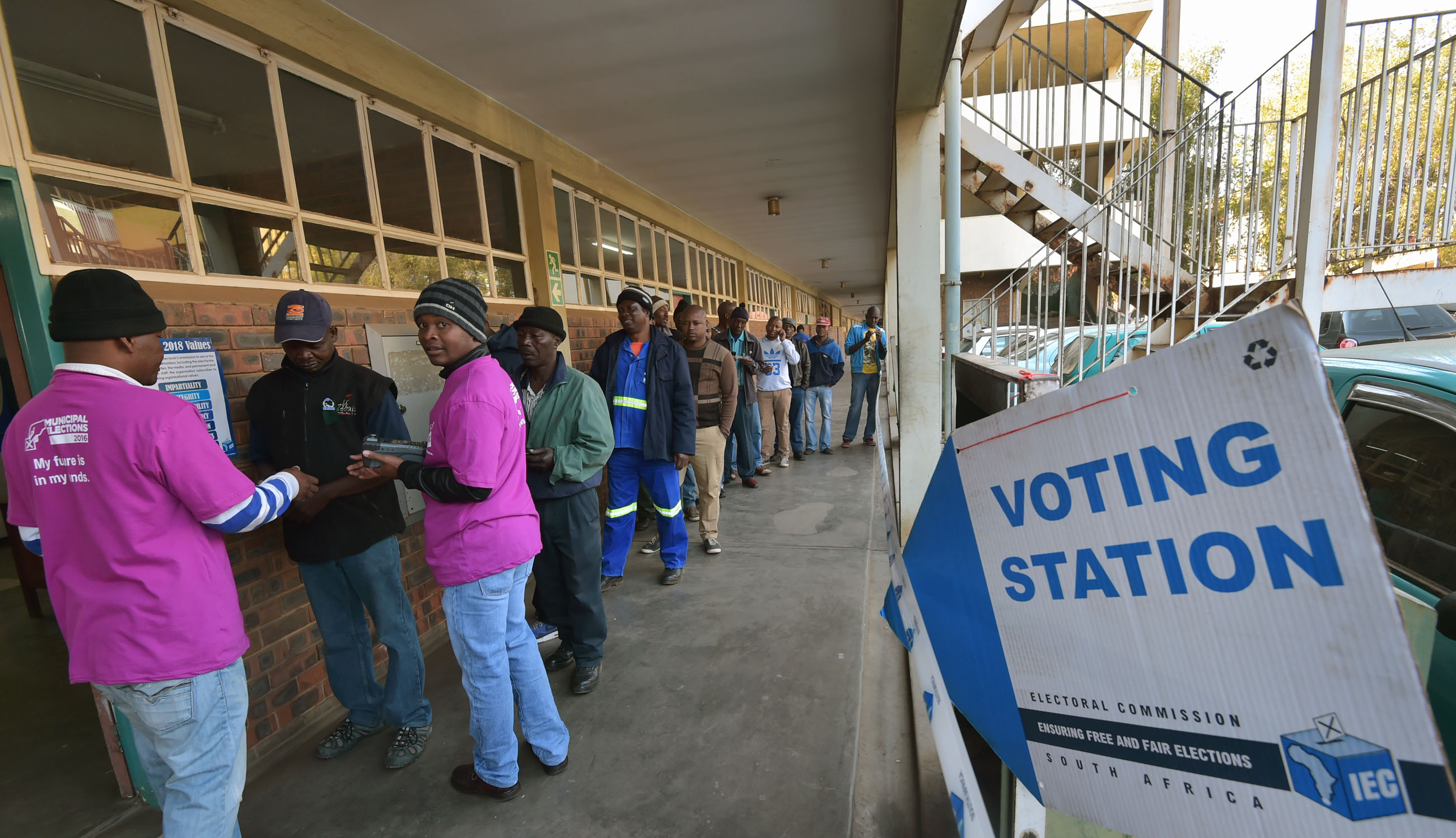 2016 elections in South Africa (photo credit: GovernmentZA/flickr) 2016 elections in South Africa (photo credit: GovernmentZA/flickr)